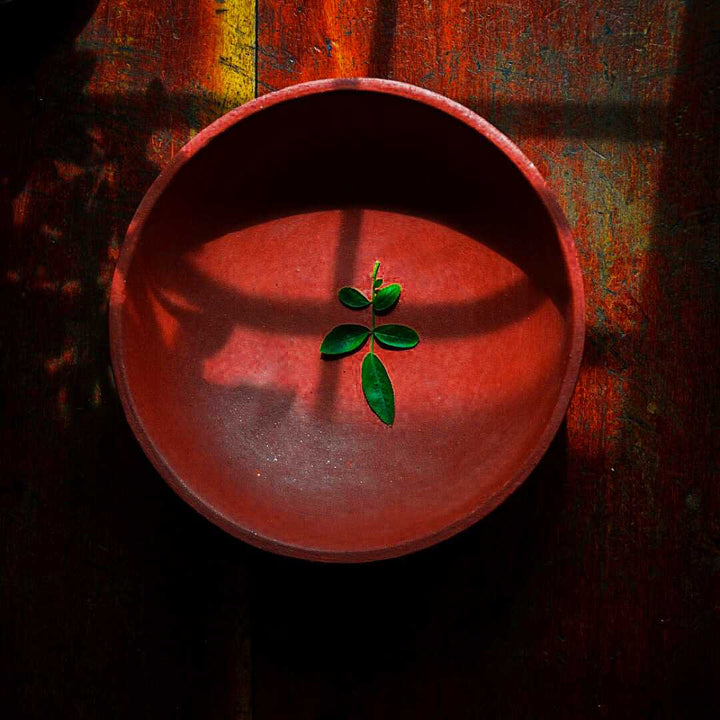 Terracotta Exclusive Small Serving Bowl Amalfiee Ceramics