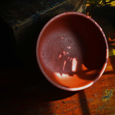 Terracotta Exclusive Small Serving Bowl Amalfiee Ceramics