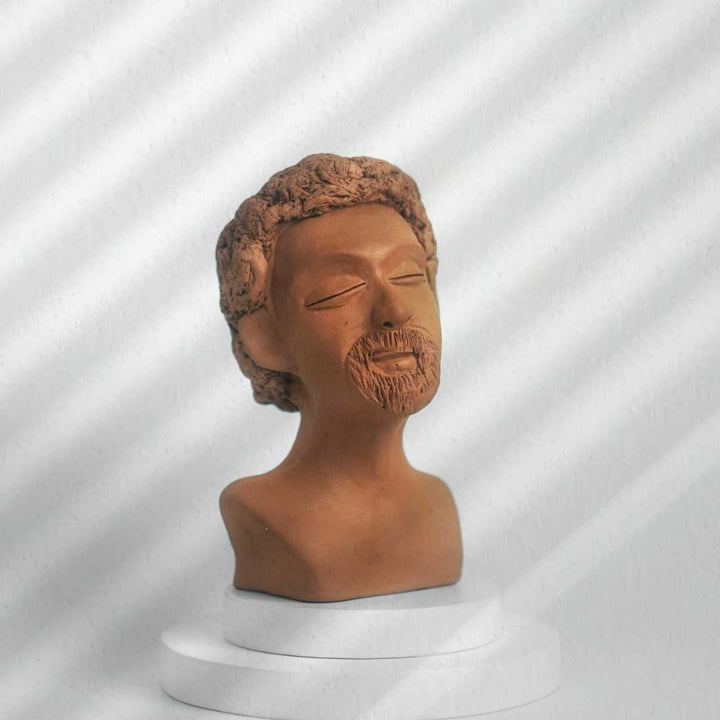 Terracotta Handmade Human Sculpture Amalfiee_Ceramics