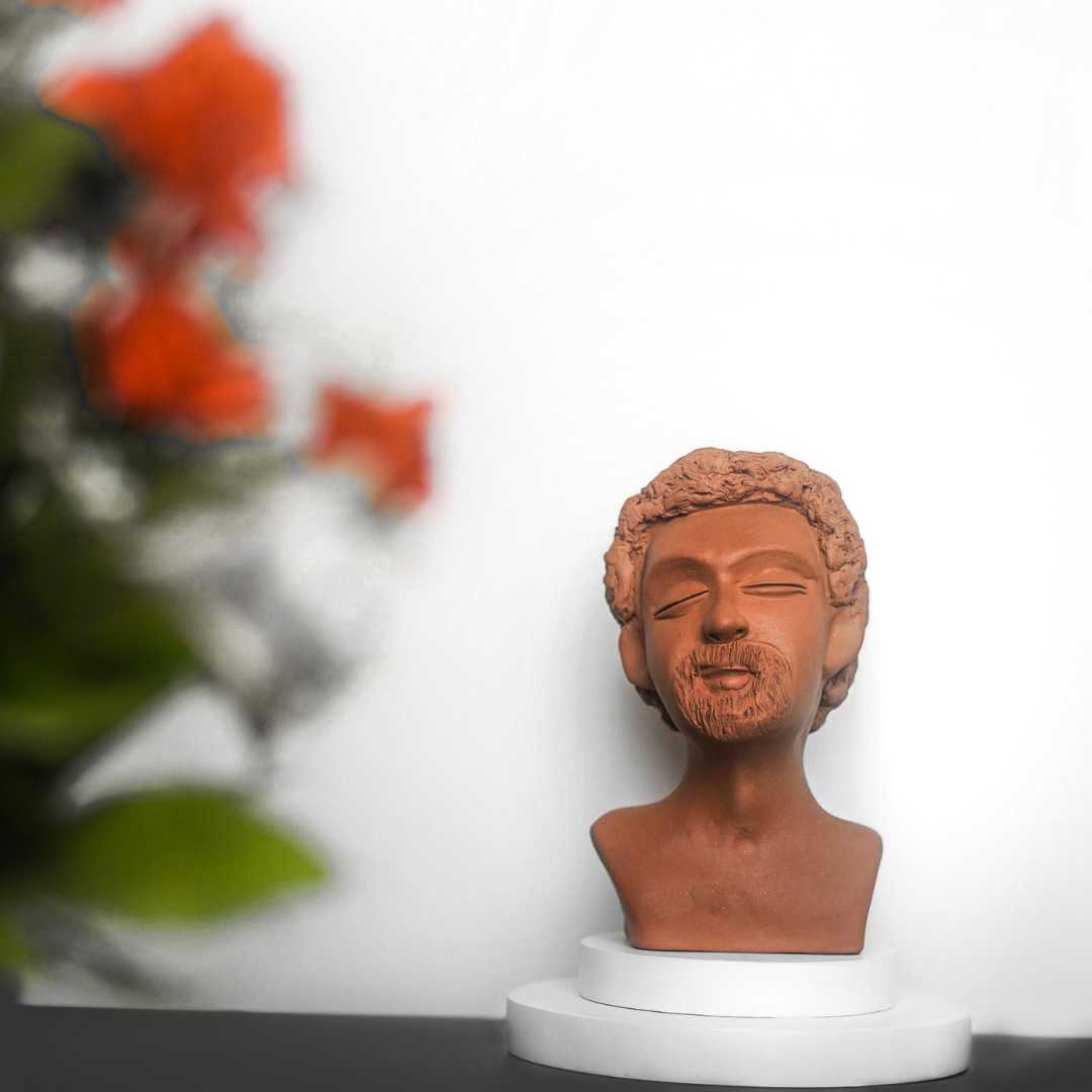 Terracotta Handmade Human Sculpture Amalfiee_Ceramics
