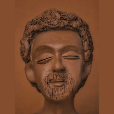 Terracotta Handmade Human Sculpture Amalfiee_Ceramics