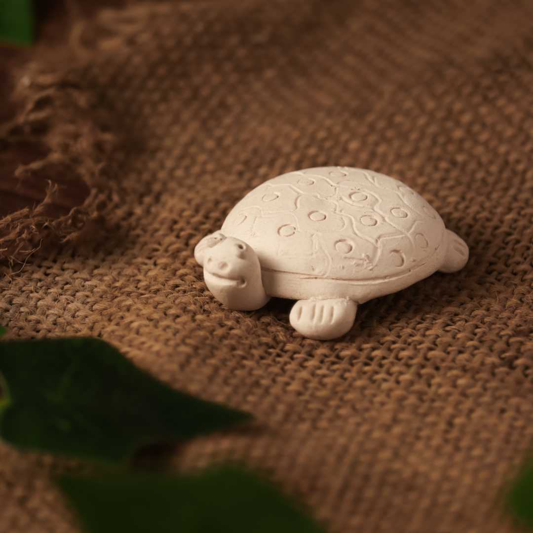 Terracotta Mini Turtle Decor Piece Amalfiee_Ceramics