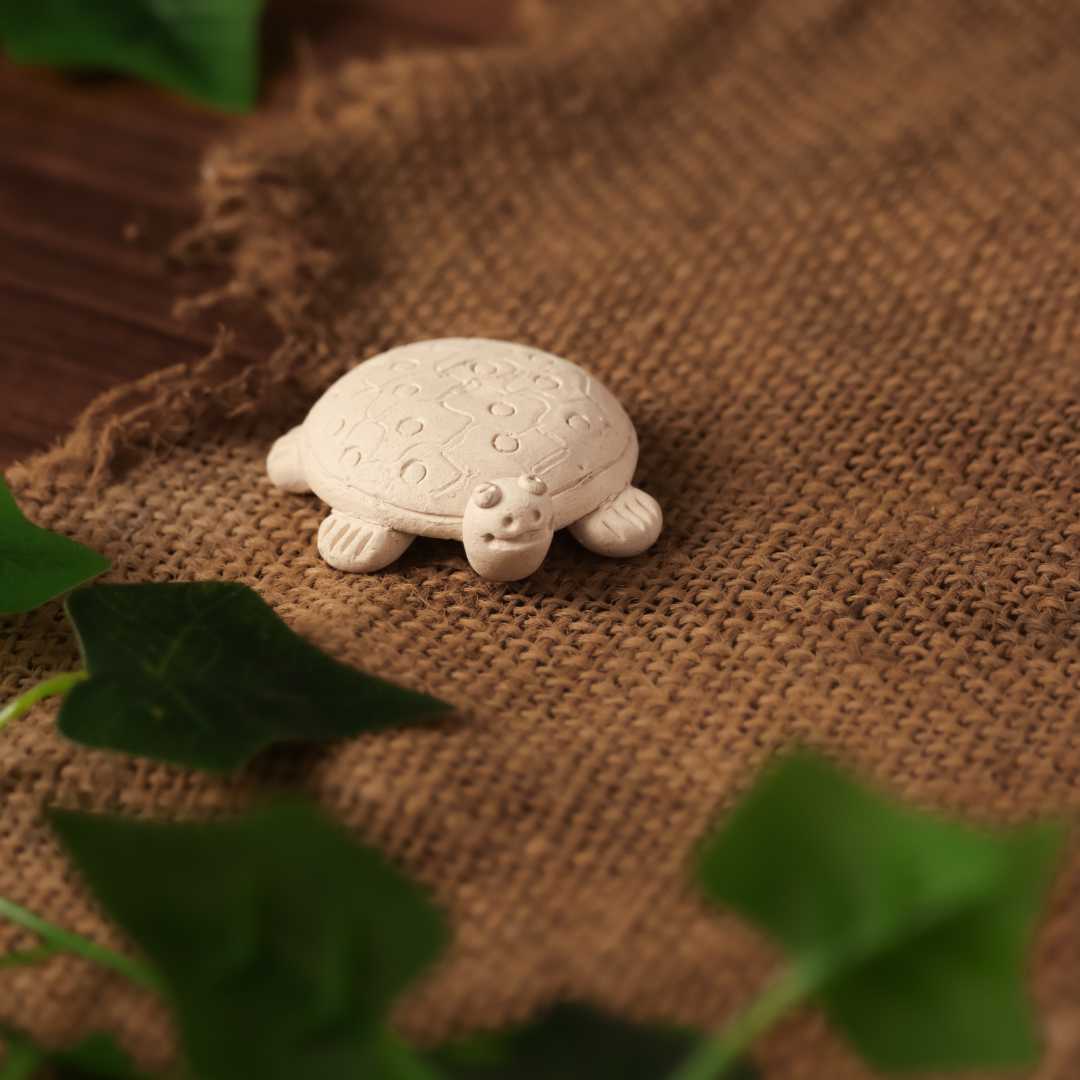 Terracotta Mini Turtle Decor Piece Amalfiee_Ceramics