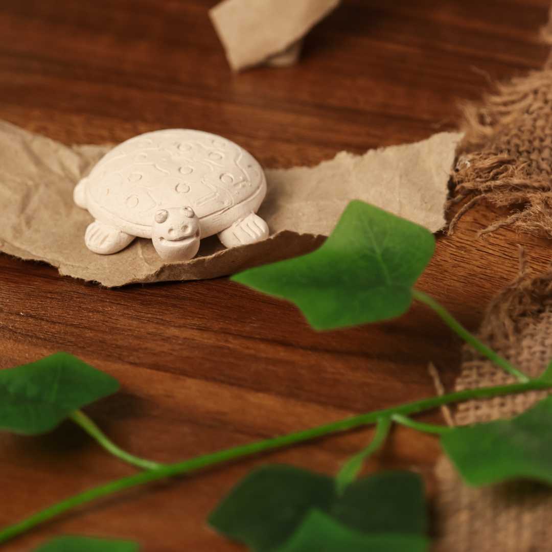Terracotta Mini Turtle Decor Piece Amalfiee_Ceramics