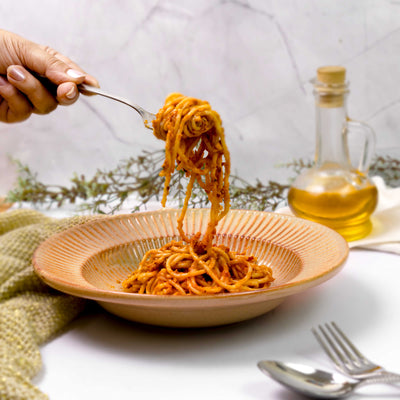 Utkarisht Exclusive Ceramic Pasta Bowl Set of 6 Amalfiee_Ceramics