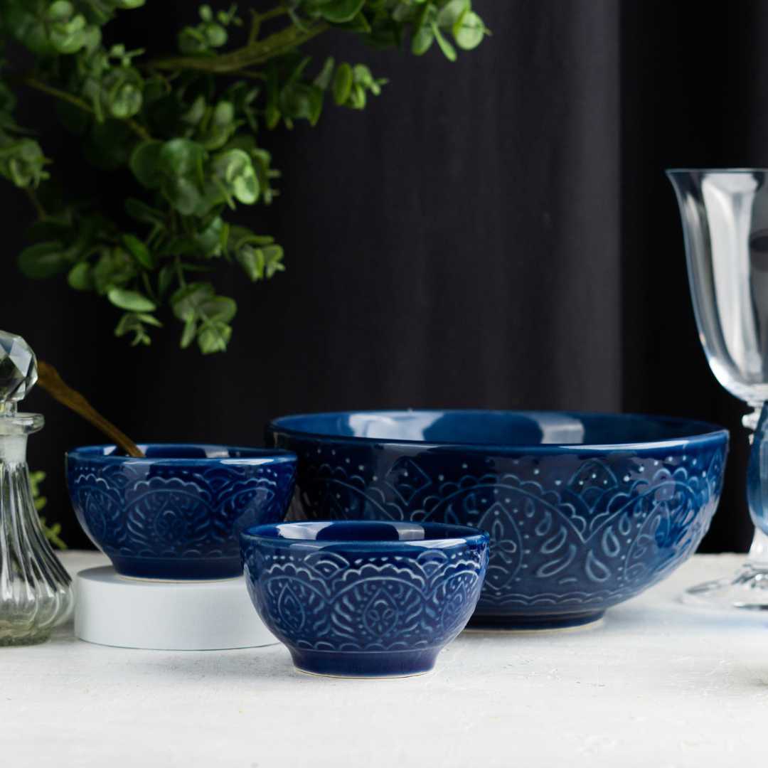 Venice Ceramic Dinner Set of 82 Pcs Amalfiee Ceramics