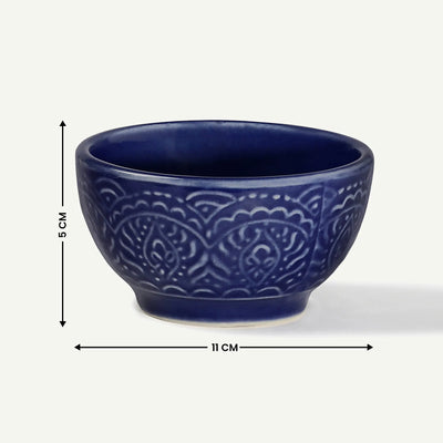 Venice Exclusive Ceramic Portion Bowl Amalfiee Ceramics