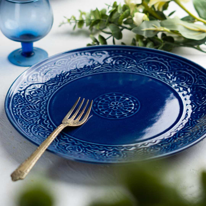 Venice Exclusive Ceramic Quarter Plates Amalfiee Ceramics