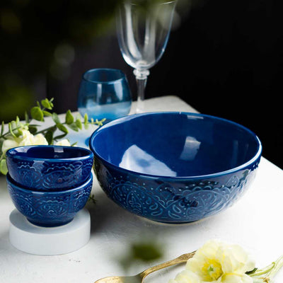 Venice Premium 7" Ceramic Serving Bowls Amalfiee Ceramics