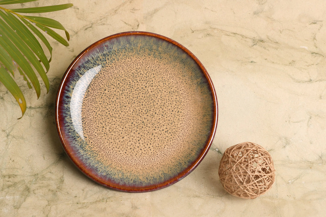 Vriksh Ceramic Dinner Set of 82 Pcs Amalfiee Ceramics