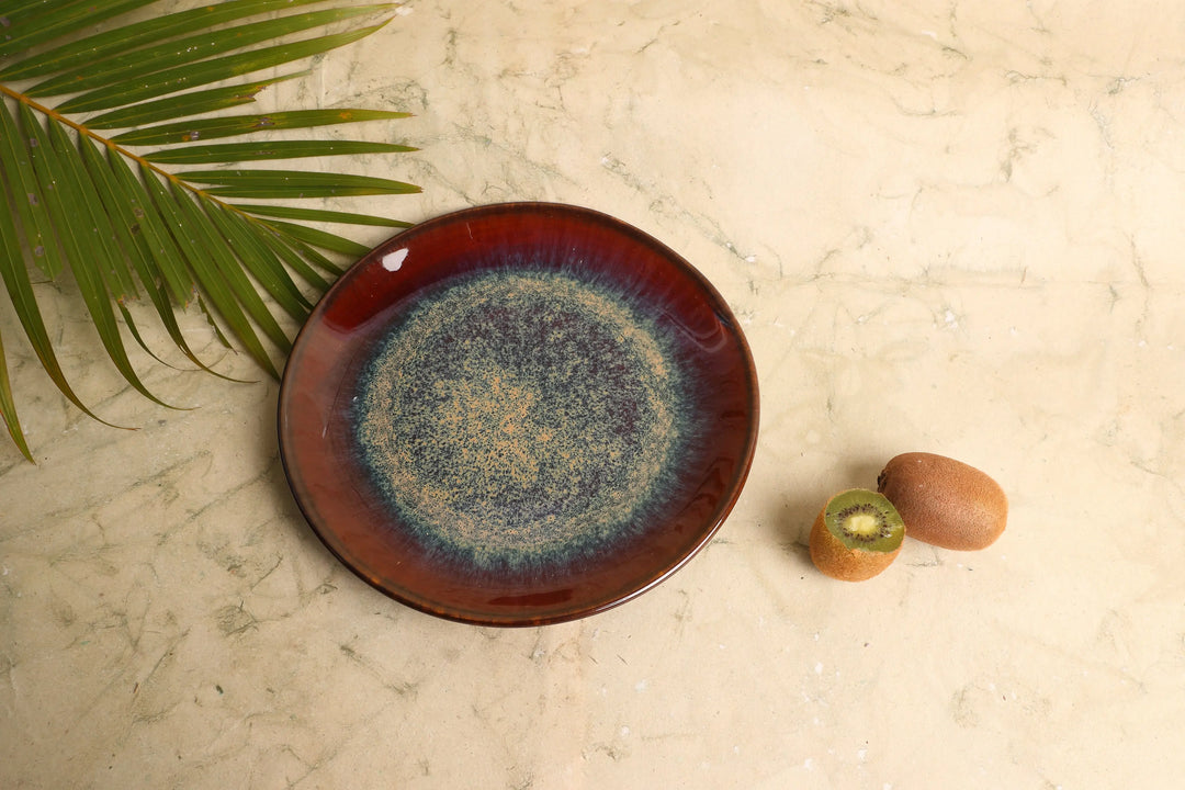 Vriksh Ceramic Dinner Set of 82 Pcs Amalfiee Ceramics