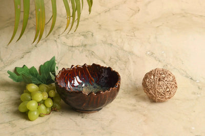 Vriksh Ceramic Dinner Set of 82 Pcs Amalfiee Ceramics