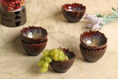 Vriksh Ceramic Portion Bowl Set of 2 Amalfiee_Ceramics