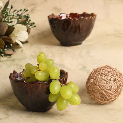 Vriksh Ceramic Portion Bowl Set of 6 Amalfiee_Ceramics