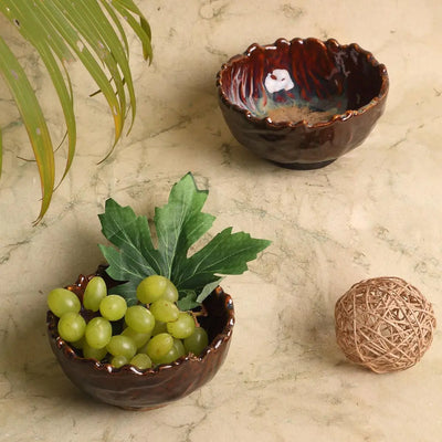 Vriksh Ceramic Soup Bowl set of 2 Amalfiee_Ceramics