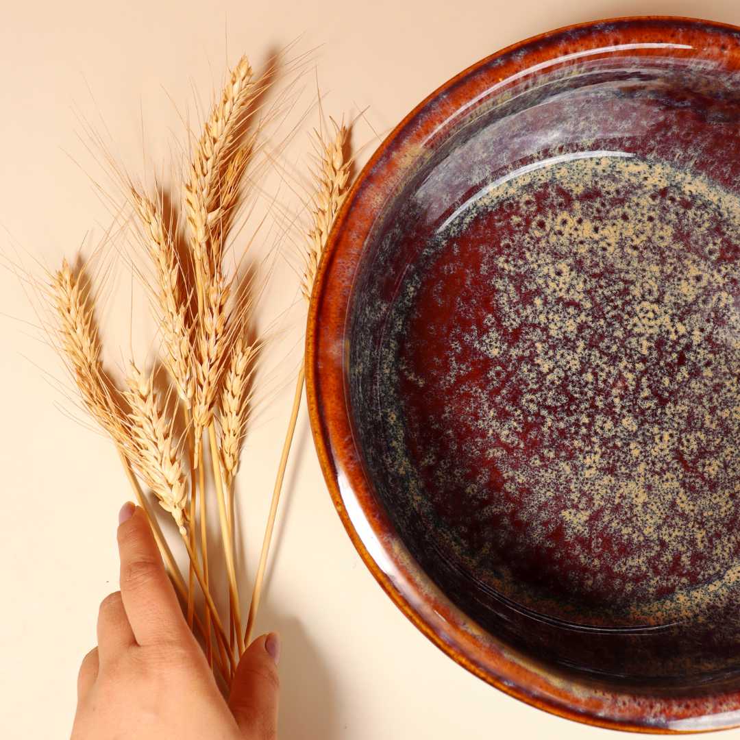 Vriksh Exclusive Large Ceramics Serving Bowls Amalfiee Ceramics