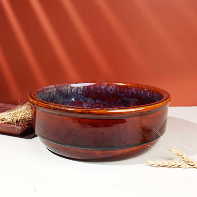 Vriksh Exclusive Large Ceramics Serving Bowls Amalfiee Ceramics