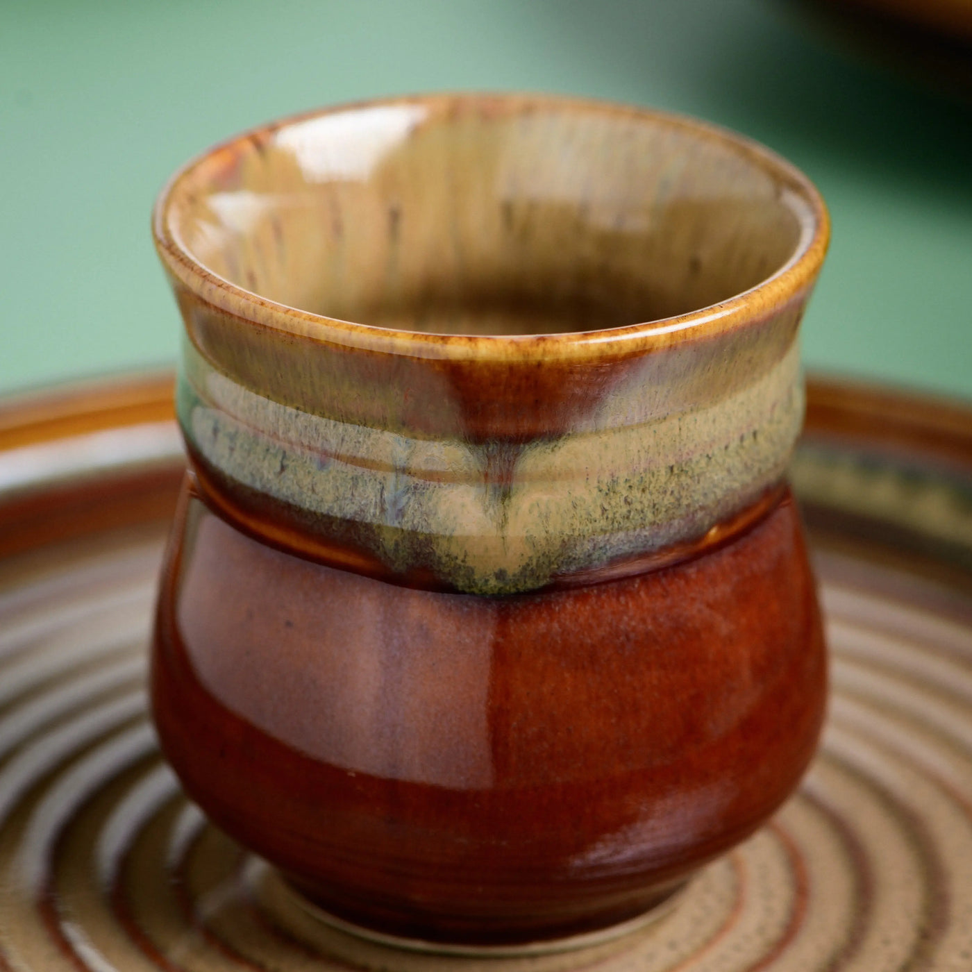 Vriksh Handmade Ceramic Tea Kulhad Set of 6 Amalfiee_Ceramics