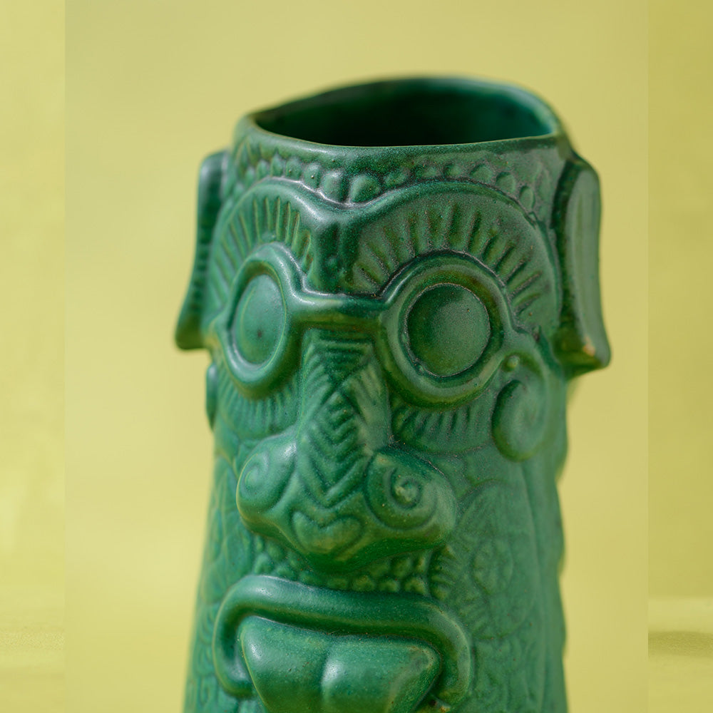 Earthy Expressions Terracotta Multi-purpose Green Pot