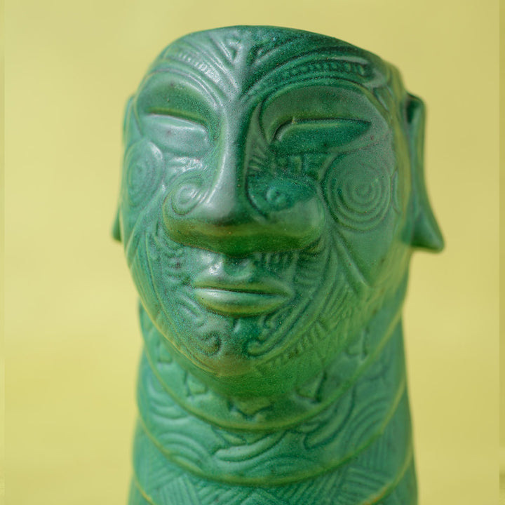 Earthy Expressions Terracotta Multi-purpose Green Pot