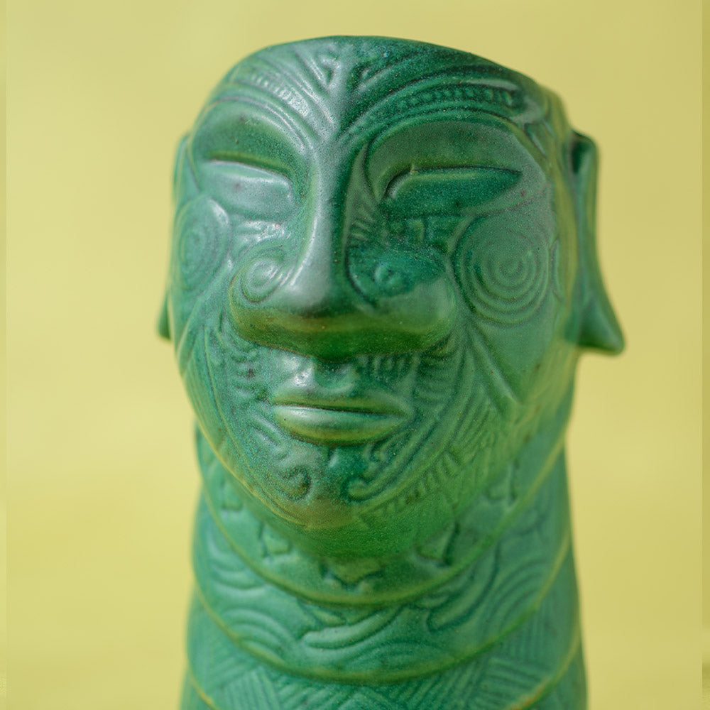 Earthy Expressions Terracotta Multi-purpose Green Pot