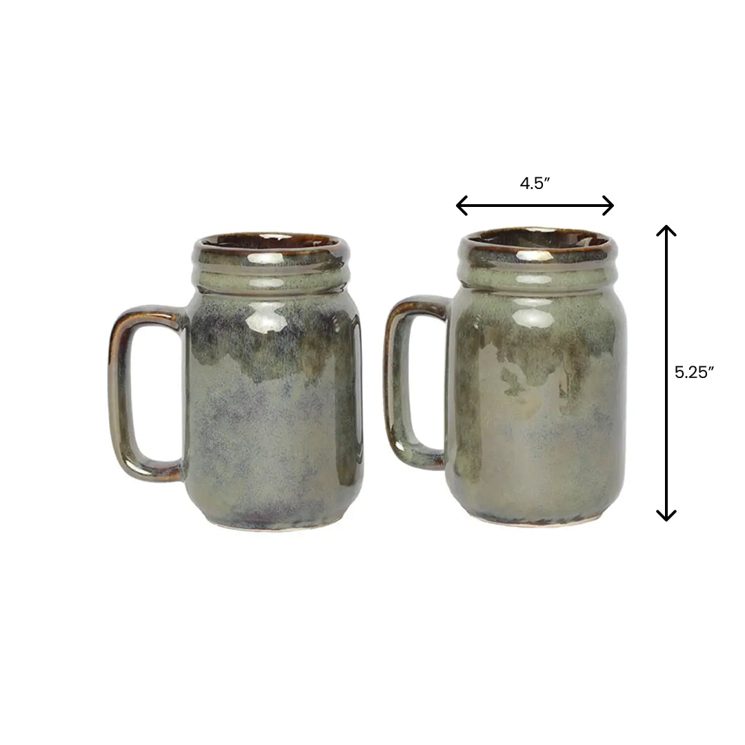 Navhara Ceramic Beer Mugs