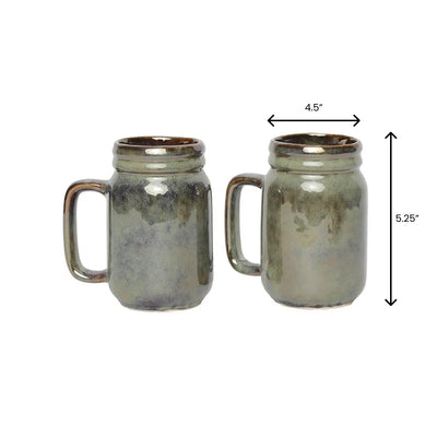 Navhara Ceramic Beer Mugs