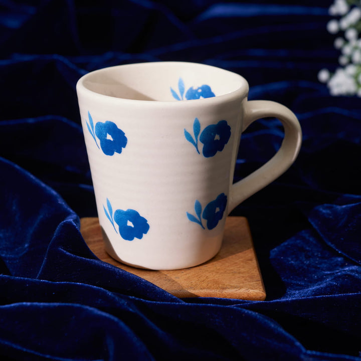 Blue Ivy Ceramic Mugs
