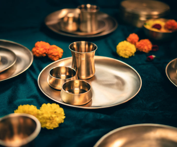 Amalfiee Gifting Thali Set