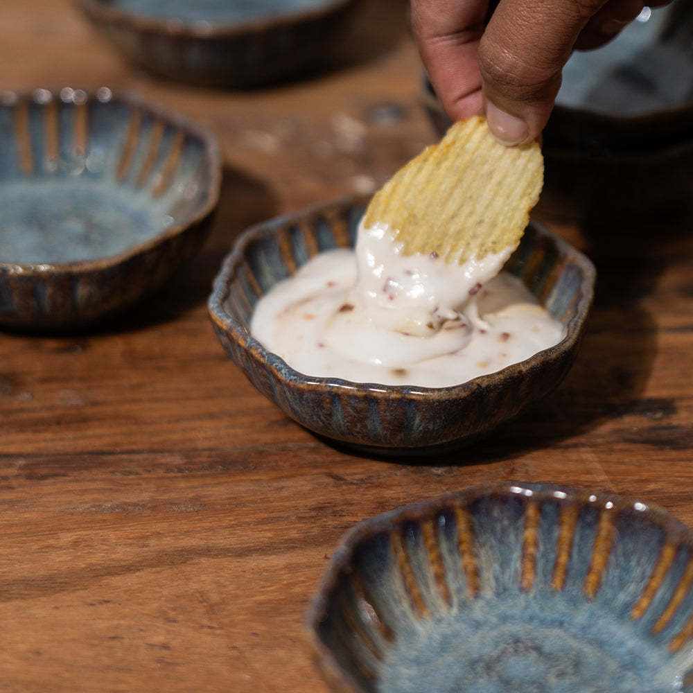 Oshin Ceramic Exclusive Chutney Bowls