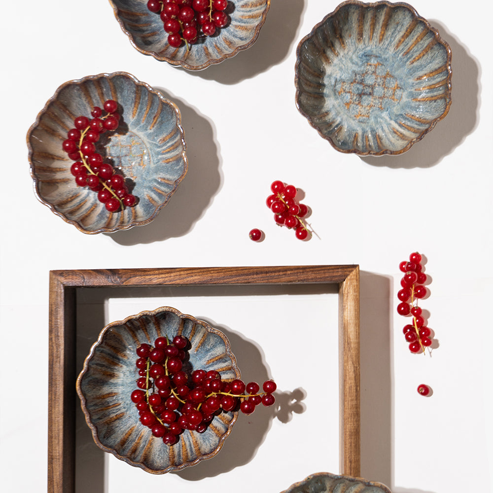 Oshin Ceramic Exclusive Chutney Bowls