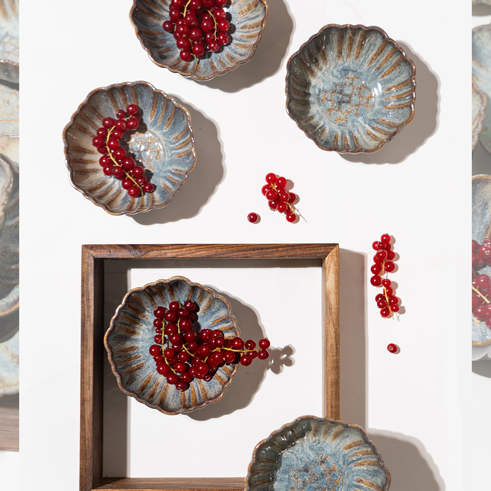 Oshin Ceramic Exclusive Chutney Bowls