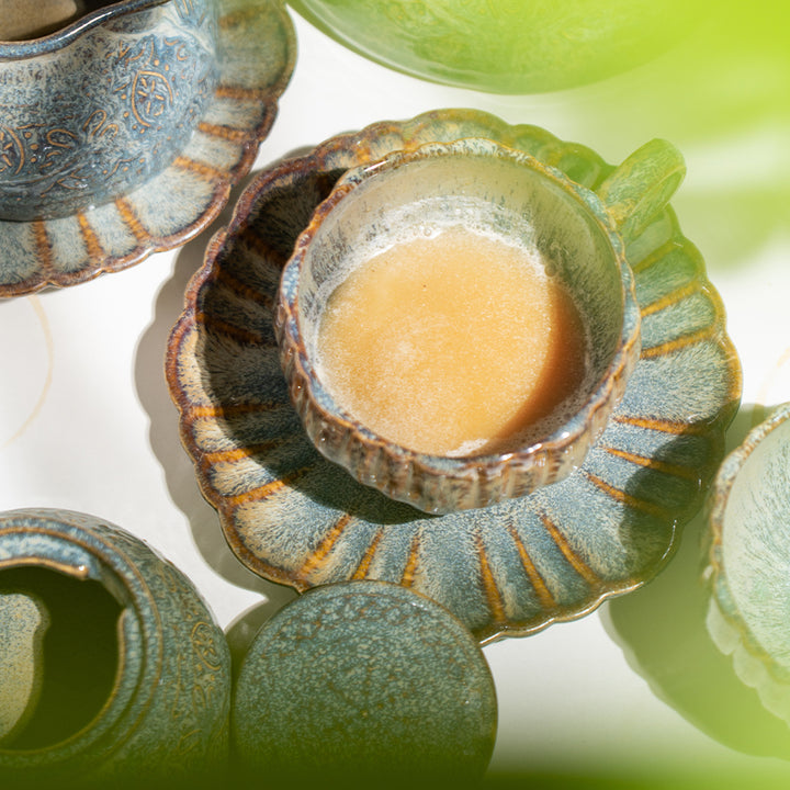 Oshin Exclusive Ceramic Cup &amp; Saucer