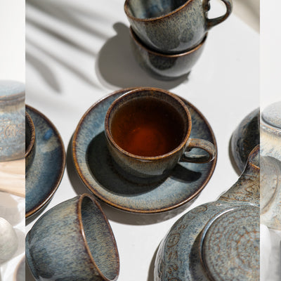 Oshin Exclusive Ceramic Cup & Saucer