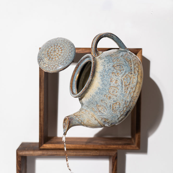 Oshin Exclusive Ceramic Tea Set of 3