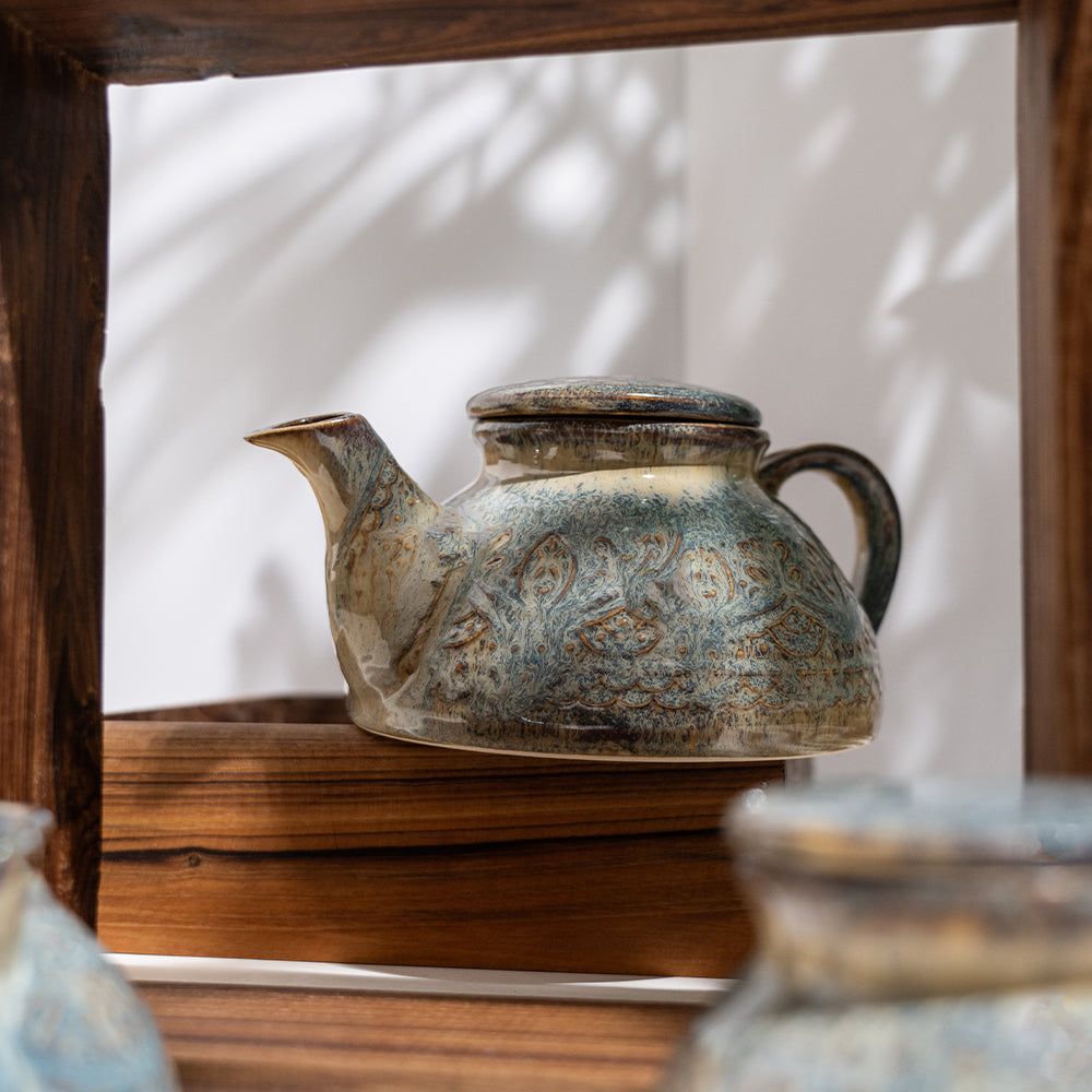 Oshin Exclusive Ceramic Tea Set of 3 – Amalfiee Ceramics