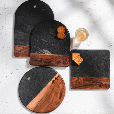 Marbluxe Serving Boards Set Of 4