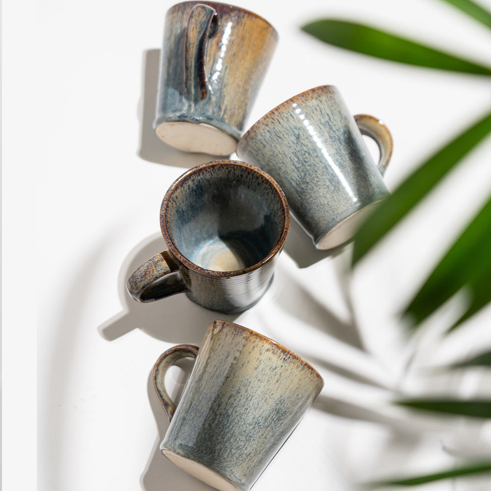 Oshin Exclusive Ceramic Plain Mugs