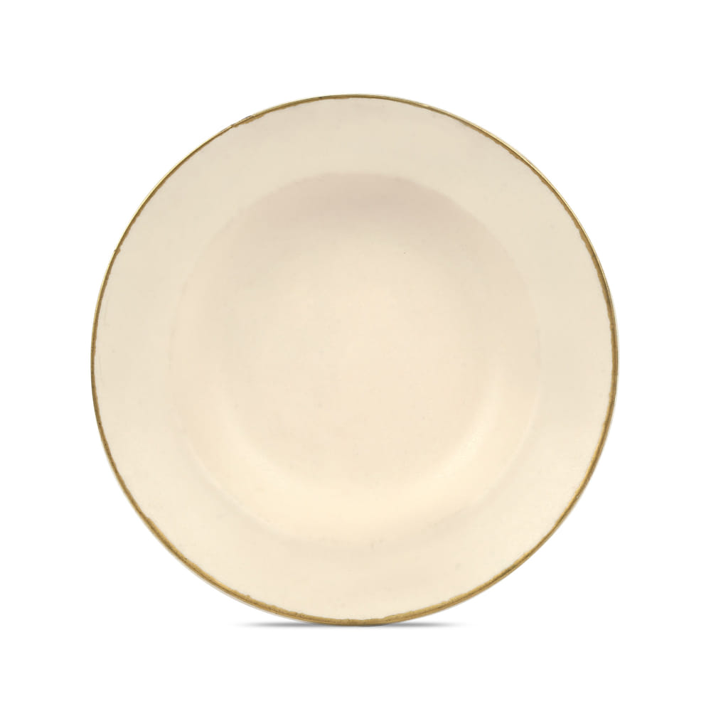 Zunair 24K Gold Ceramic Pasta Platters