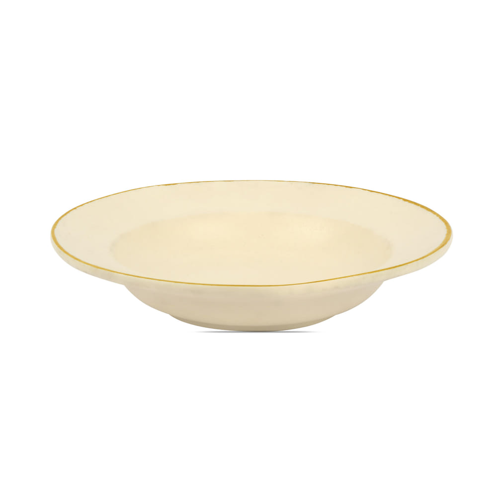 Zunair 24K Gold Ceramic Pasta Platters