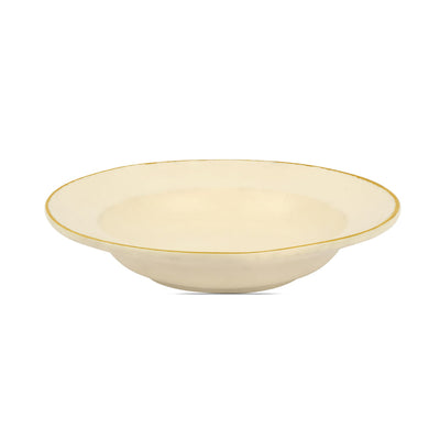 Zunair 24K Gold Ceramic Pasta Platters