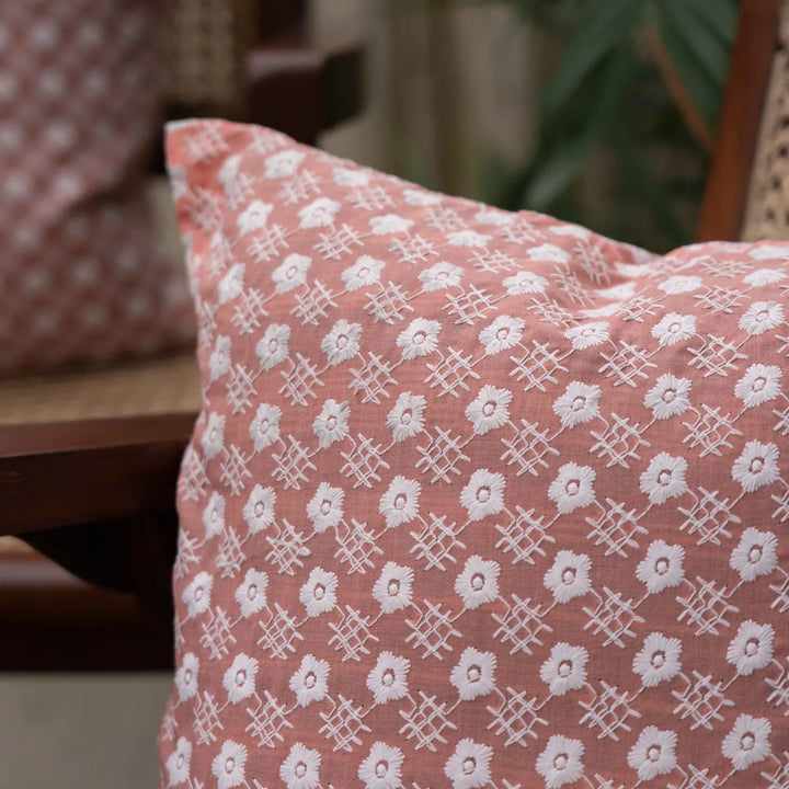 Phool Floral Aashiyana Cushion Cover