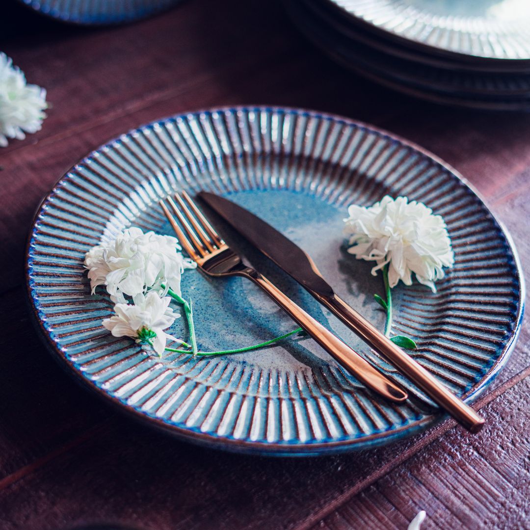 Aadhira Ceramic Dinner Set of 24 pcs
