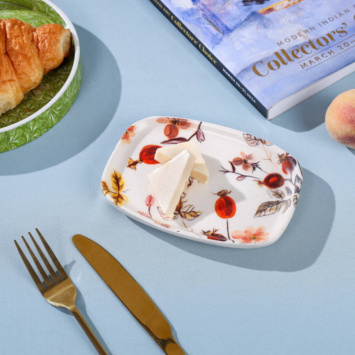 Anaara Floral Printed Brunch Dinner Set of 15 pcs