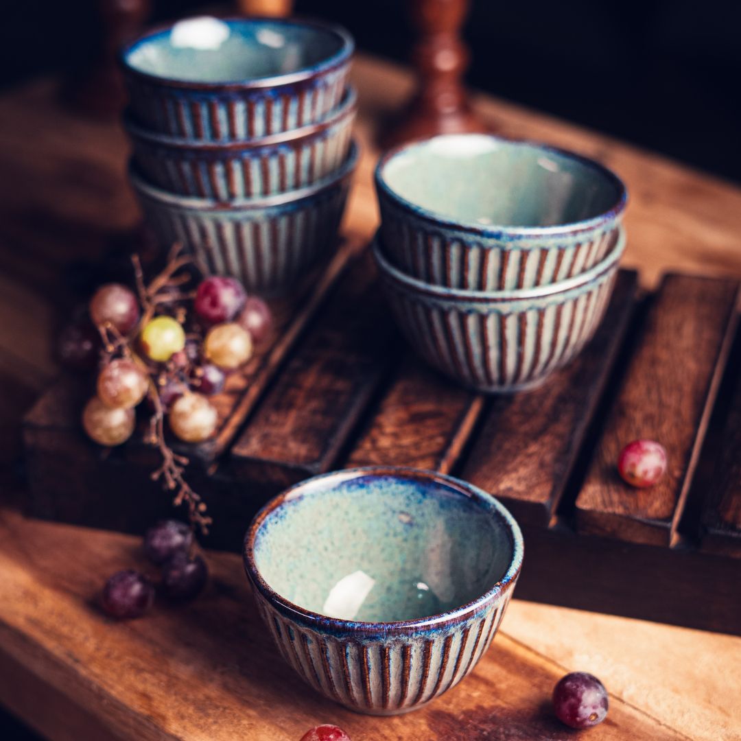 Aadhira Ceramic Portion Bowls