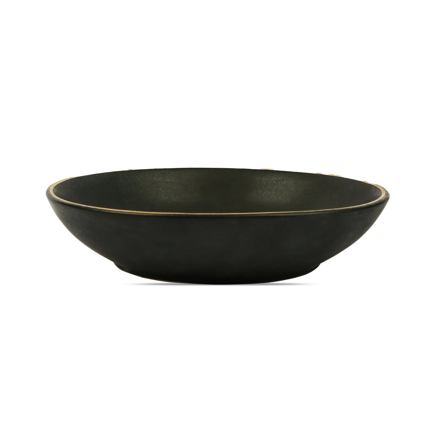 Halo 24K Gold 7" Ceramic Serving Bowl