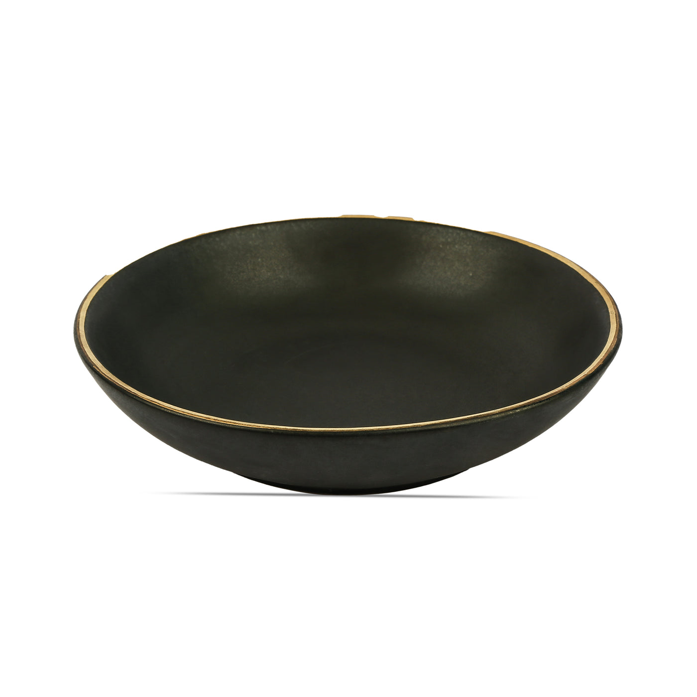 Halo 24K Gold 7" Ceramic Serving Bowl