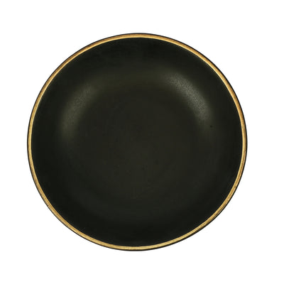 Halo 24K Gold 7" Ceramic Serving Bowl