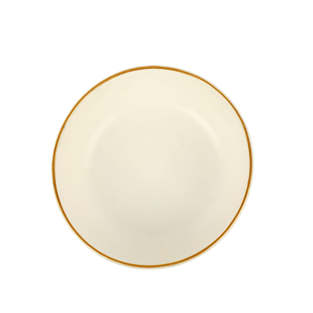 Zunair 24K Gold Ceramic Big Serving Bowl