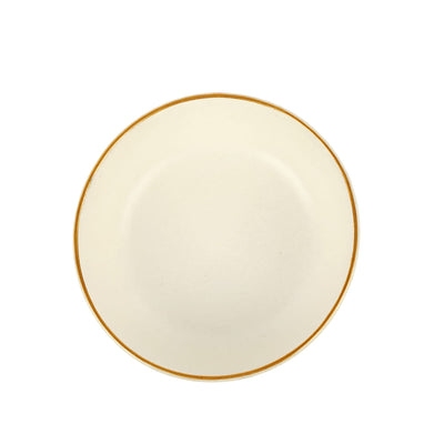 Zunair 24K Gold 7" Ceramic Serving Bowl